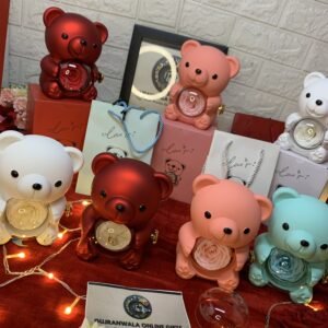 Jewellery Flower Teady Bear