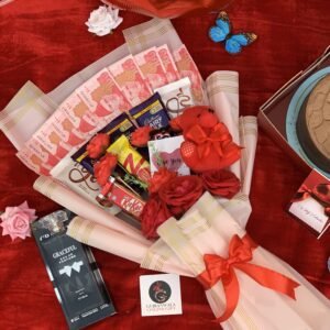 Customized Money Boquet
