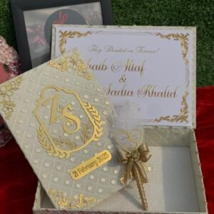 Premuim Nikah Booklet Deal