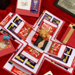 Explosion gift Box (4layers)